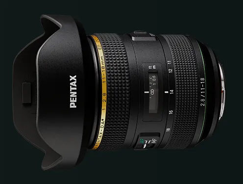 HD Pentax-DA* 11-18 mm f/ 2.8 ED DC AW