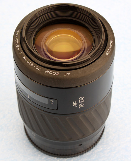 Minolta AF 70-210 mm f/4.5-5.6