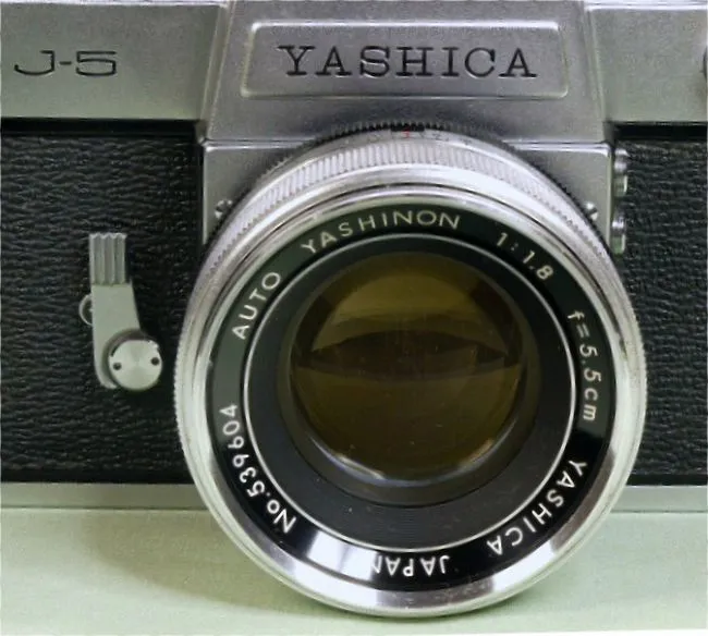 Yashica Auto Yashinon 55 mm f/ 1.8