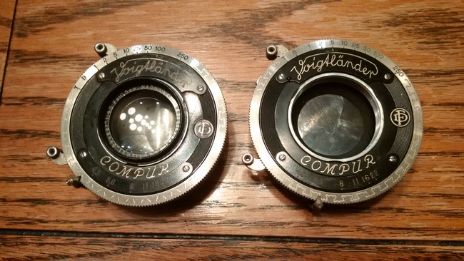 Voigtlander 105 mm f/ 4.5