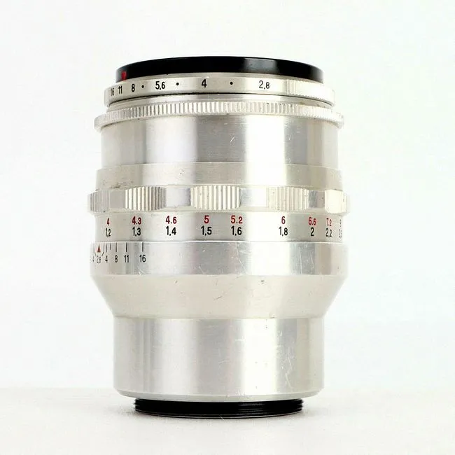 Carl Zeiss Jena Tessar 80 mm f/ 2.8 T