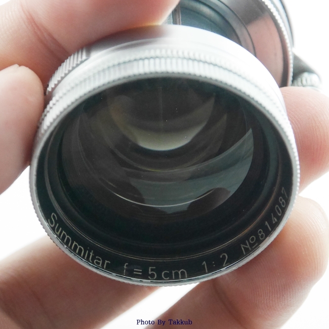 Ernst Leitz Wetzlar Summitar 50 mm f/ 2 LTM