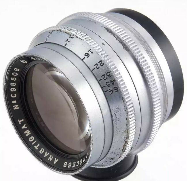 Wollensak Rochester Process 10½ inch 267 mm f/ 8
