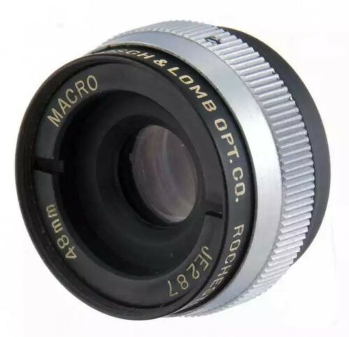 Bausch & Lomb Opt Co 48 mm f/ 4.5 Macro Tessar Rochester NY JE287