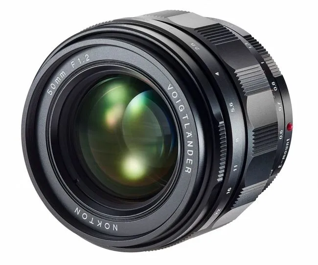 Voigtlander Nokton 50 mm f/ 1.2 Asp FE