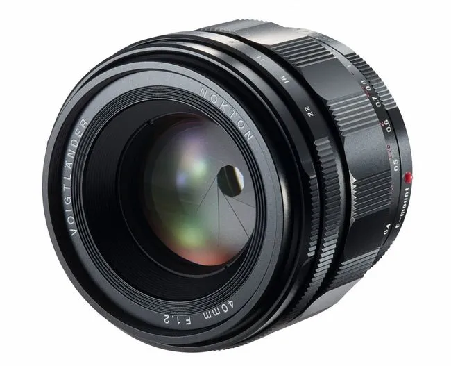 Voigtlander NOKTON 40 mm f/ 1.2 Asp FE