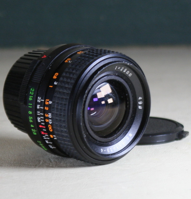 Helios 28 mm f/ 2.8
