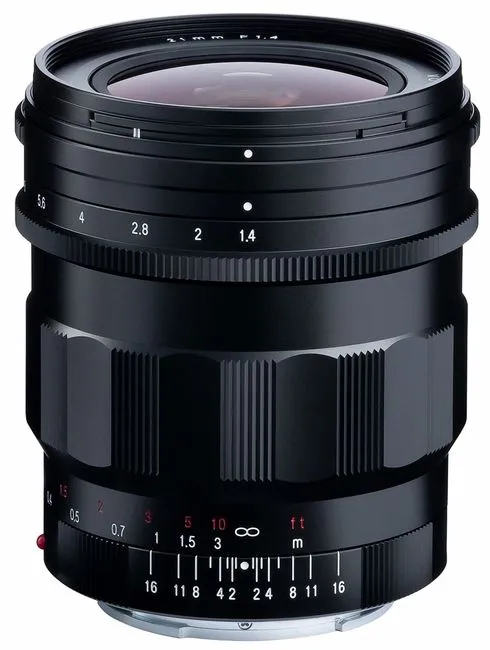 Voigtlander Nokton 21 mm f/ 1.4 Aspherical FE