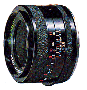 Tamron 28 mm f/ 2.8 Adaptall model CW-28