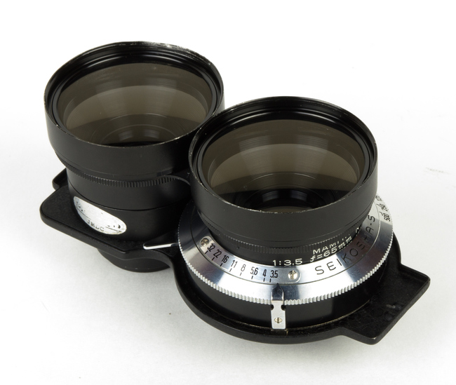 Mamiya-Sekor 65 mm f/ 3.5