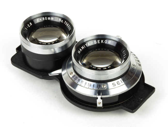 Mamiya-Sekor 80 mm f/ 2.8