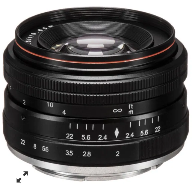 Vivitar 50 mm f/ 2