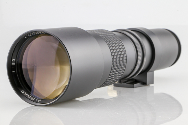 Albinar 400 mm f/ 6.3