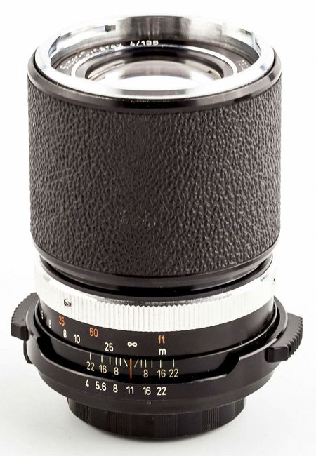 Carl Zeiss Super-Dynarex 135 mm f/ 4 (Icarex 35)