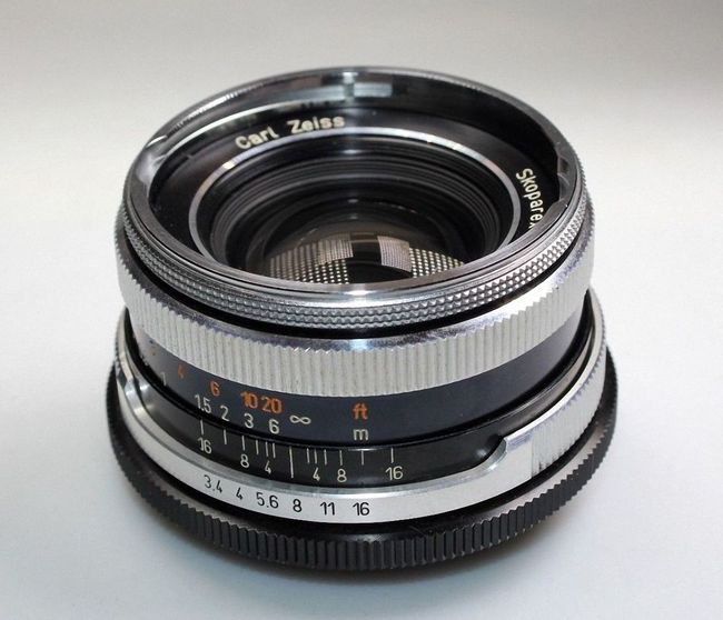 Carl Zeiss Skoparex 35 mm f/ 3.4 (Icarex 35)