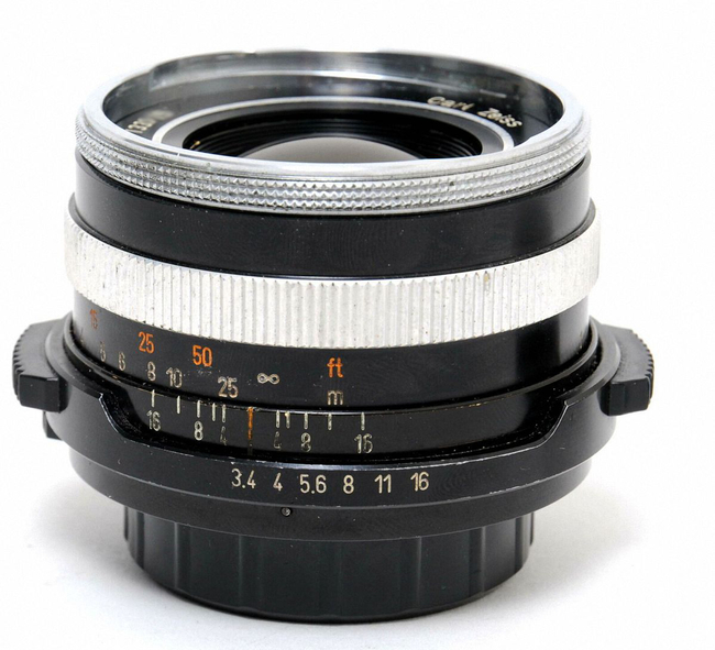 Carl Zeiss Dynarex 90 mm f/ 3.4 (Icarex 35)