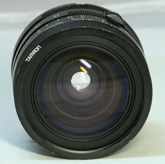 Tamron 28-50 mm f/ 3.5-4.5 Adaptall-2 model 07A