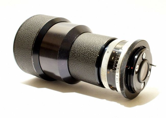 Carl Zeiss Super-Dynarex 200 mm f/ 4 (Icarex 35)