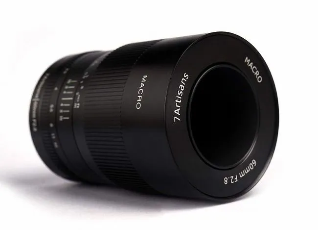 7artisans 60 mm f/ 2.8 Macro