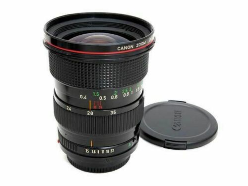 Canon FDn 24-35 mm f/ 3.5 L