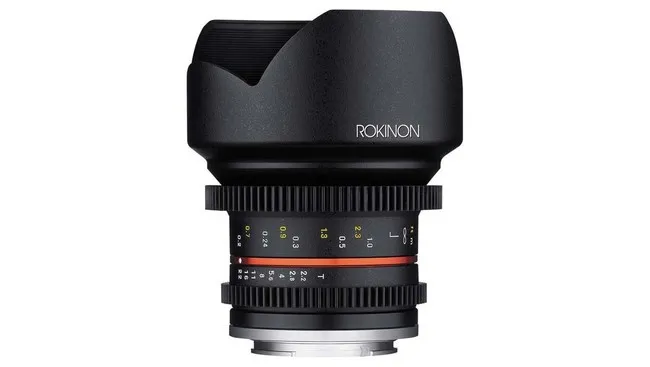 Rokinon 12 mm T/ 2.2 Cine
