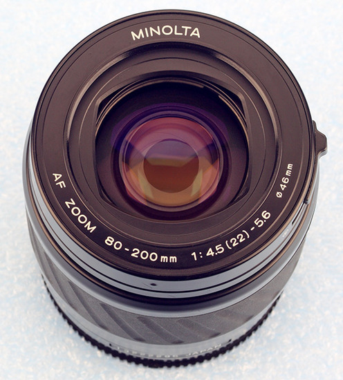 Minolta AF 80-200 mm f/ 4.5-5.6