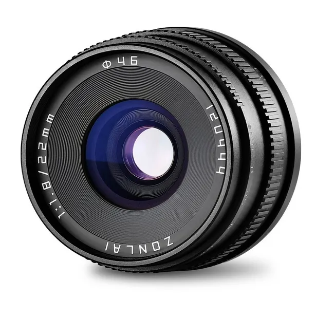Zonlai 22 mm f/ 1.8