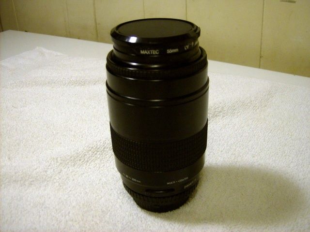 Prospec AF 80-200 mm f/ 3.8