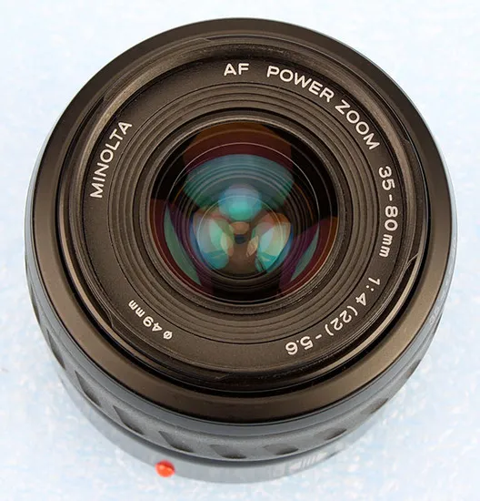 Minolta AF 35-80 mm f/ 4-5.6 Power Zoom