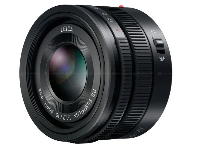 Leica DG Summilux 15 mm f/ 1.7 Asph