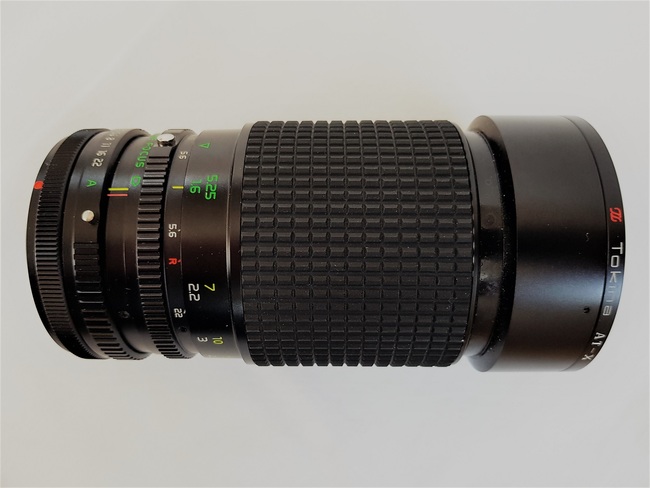 Tokina AT-X 35-200 mm f/ 3.5-4.5 II