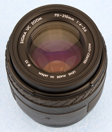 Sigma UC Zoom 70-210 mm f/ 4-5.6 AF