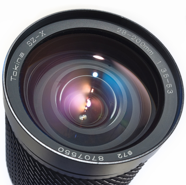 Tokina 28-200 mm f/ 3.5-5.3 SZ-X