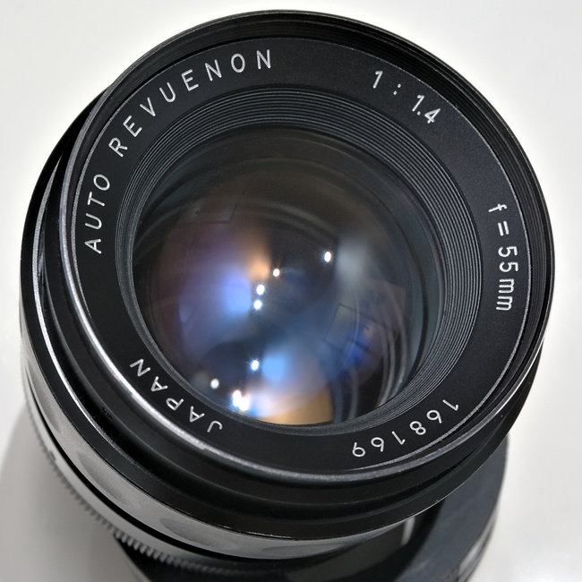 Revuenon 55 mm f/ 1.4 Auto (1)