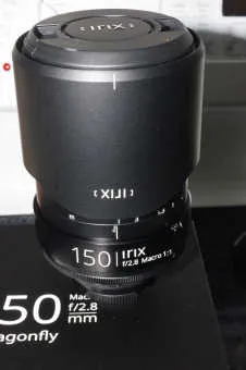 IRIX 150mm f/2.8 Macro 1:1