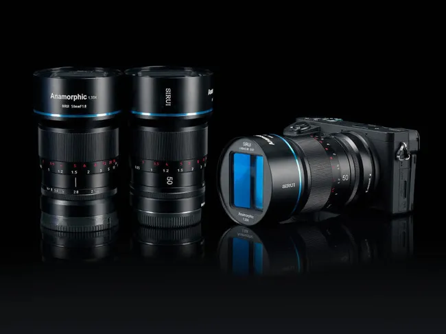 Sirui 50 mm f/ 1.8 Anamorphic