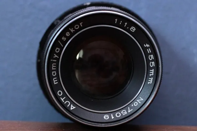 Mamiya-Sekor 55 mm f/ 1.8 Auto