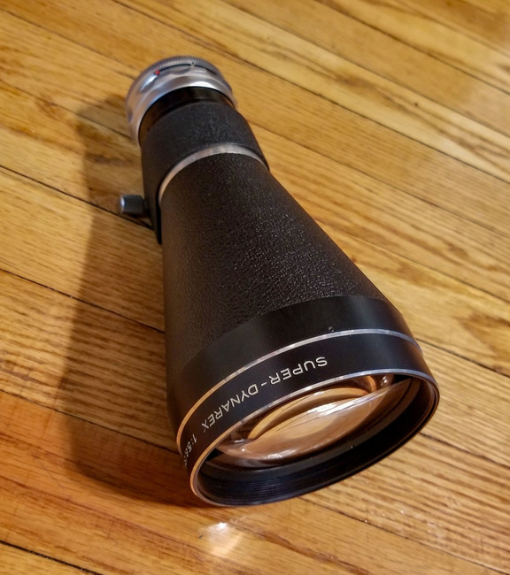 Voigtlander Super-Dynarex 350 mm f/ 5.6
