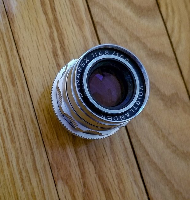 Voigtlander Dynarex 100 mm f/ 4.8