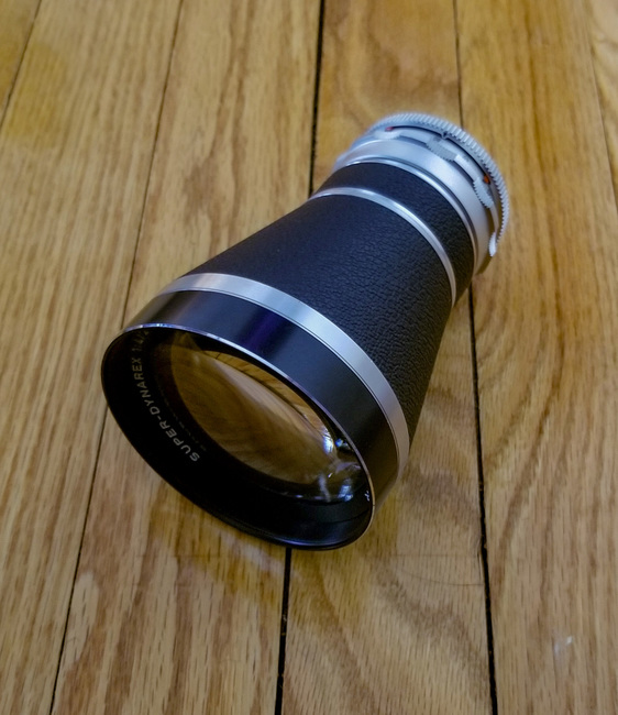 Voigtlander Super-Dynarex 200 mm f/ 4