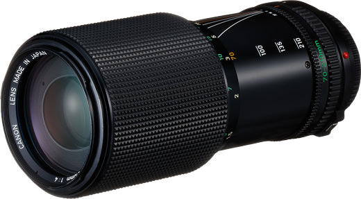 Canon FDn 70-210 mm f/ 4