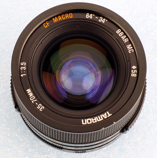 Tamron 35-70 mm f/ 3.5 Adaptall-2 model 17A