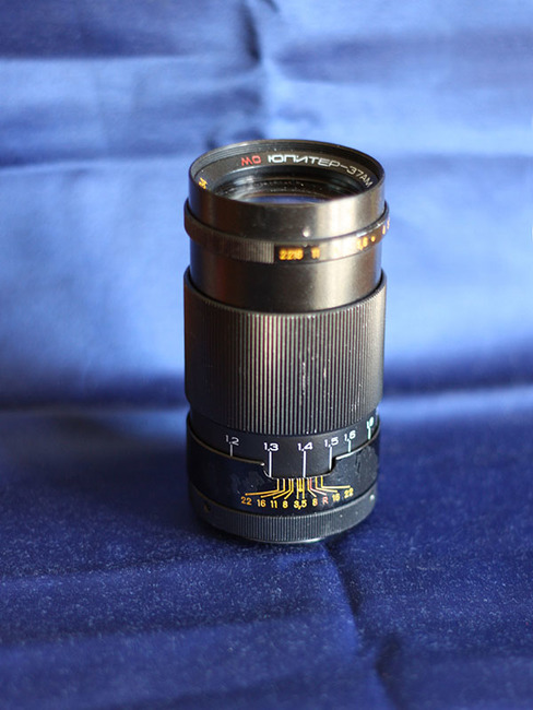Jupiter-37AM 135 mm f/ 3.5 MC
