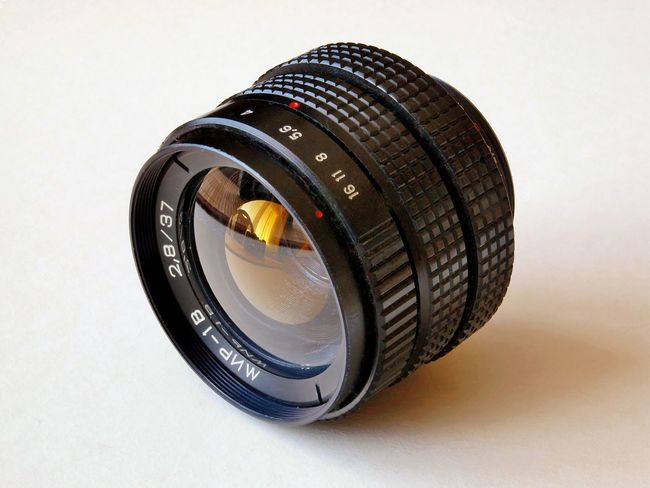 Mir-1B 37 mm f/ 2.8