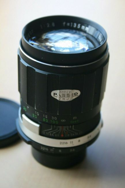 Soligor 135 mm f/ 2.8