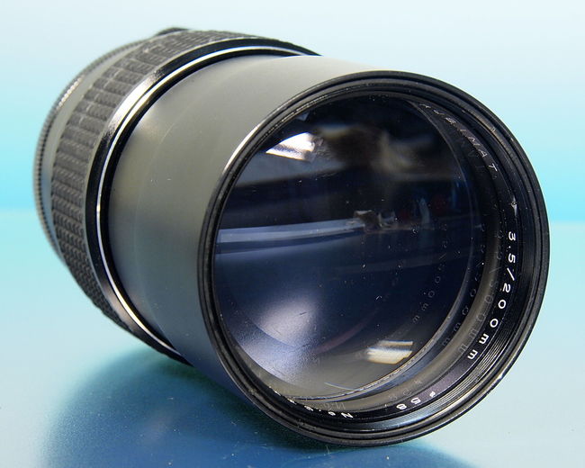 Rubimat 200 mm f/ 3.5 Auto