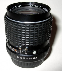 SMC Pentax 105 mm f/ 2.8