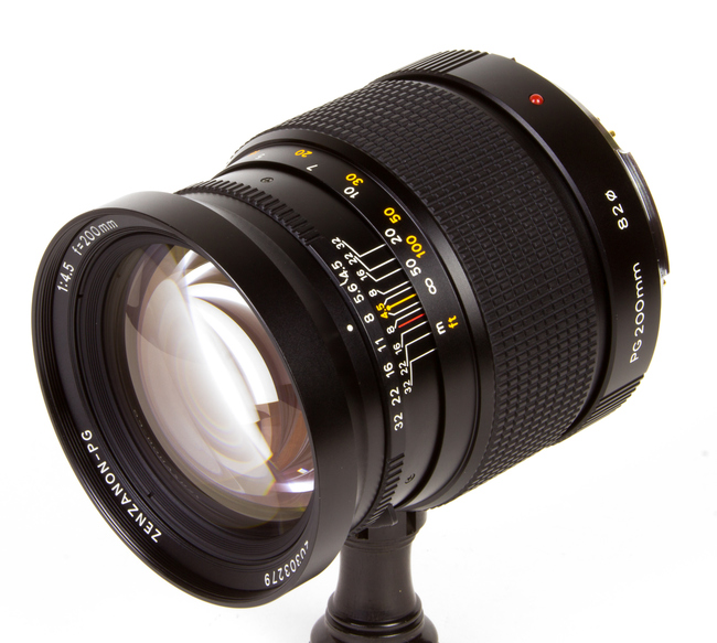 Zenza Bronica Zenzanon-PG 200 mm f/ 4.5