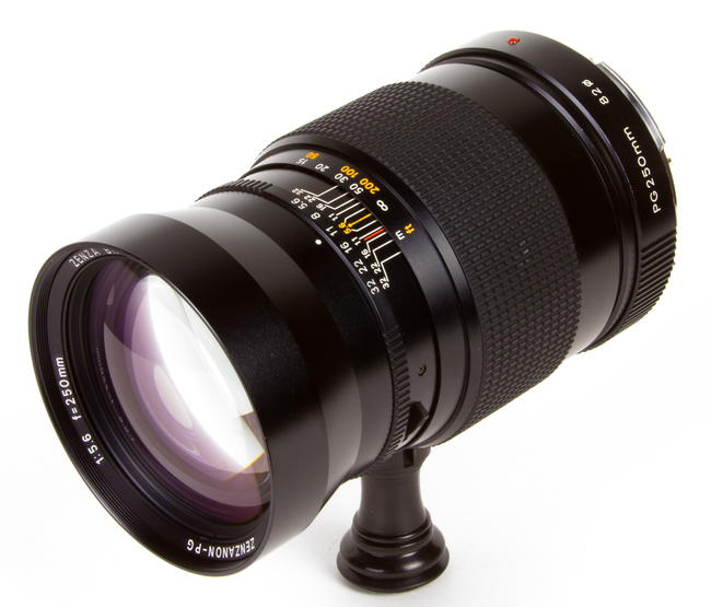 Zenza Bronica Zenzanon-PG 250 mm f/ 5.6