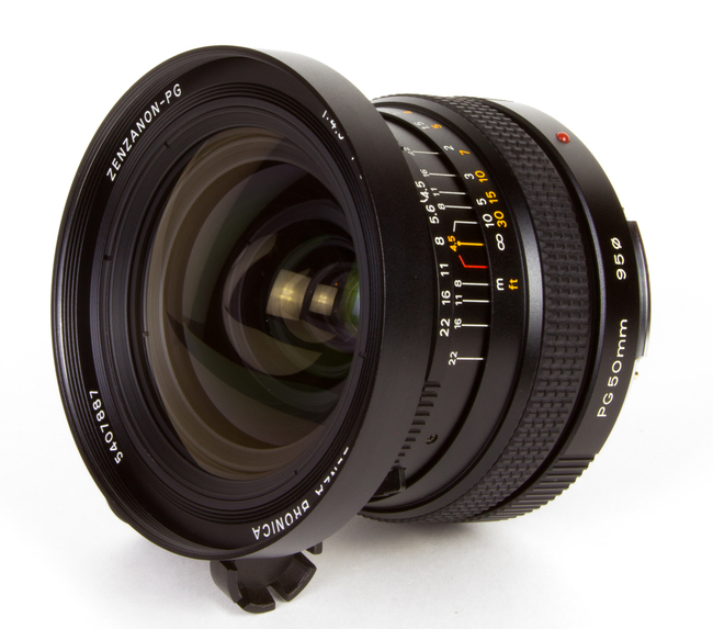 Zenza Bronica Zenzanon-PG 50 mm f/ 4.5